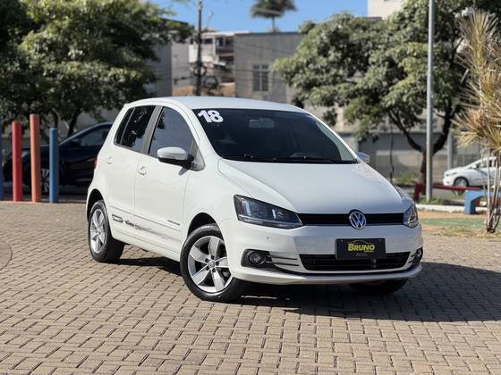 VOLKSWAGEN FOX 1.6 MSI COMFORTLINE 8V FLEX 4P AUTOMATIZADO